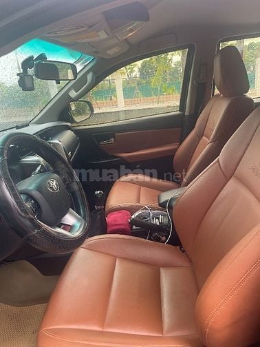 Bán xe Toyota Fortuner máy dầu số sàn chính chủ