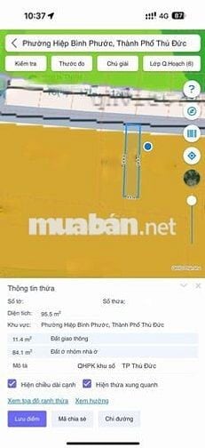 HÀNG HIẾM HIỆP BÌNH PHƯỚC – TP THỦ ĐỨC | ĐẤT TẶNG NHÀ CHỈ 4,3 TỶ