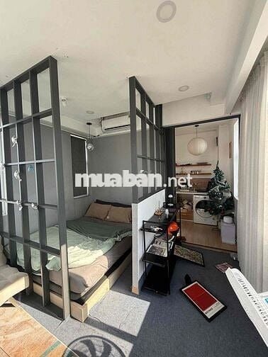 ẢNH THẬT] Studio 30m2 Full Kính Ngập Nắng - Dương Quảng Hàm Gò Vấp⁠