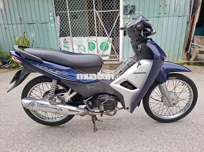 Honda Wave A Nhật 110 Xanh 40834 km
