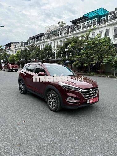 Hyundai Tucson 2015 Xăng 10 vạn km Đỏ
