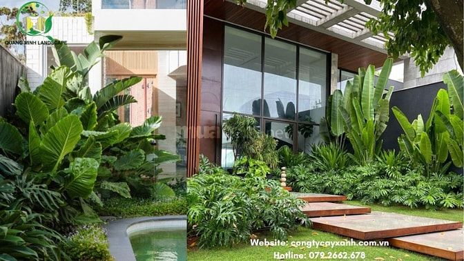 DỊCH VỤ THIẾT KẾ SÂN VƯỜN ĐẲNG CẤP TẠI ĐỒNG NAI, TP.HCM