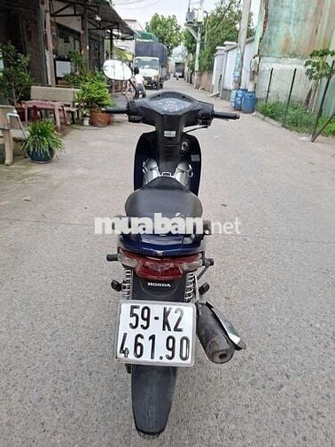 Honda Wave A Nhật 110 Xanh 40834 km