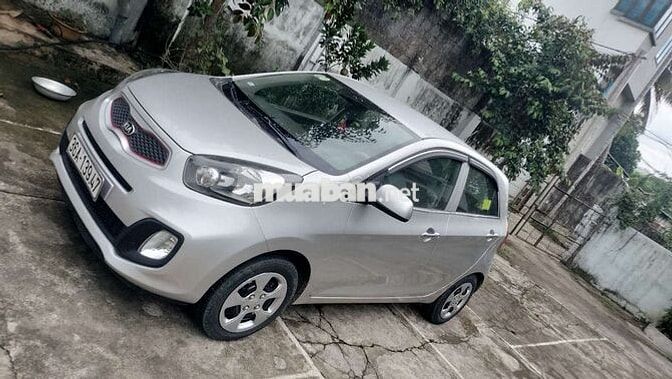 Kia Morning Số sàn Bạc 5 chỗ