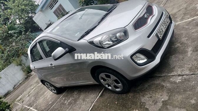 Kia Morning Số sàn Bạc 5 chỗ
