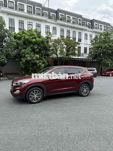 Hyundai Tucson 2015 Xăng 10 vạn km Đỏ