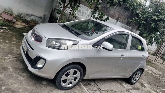 Kia Morning Số sàn Bạc 5 chỗ