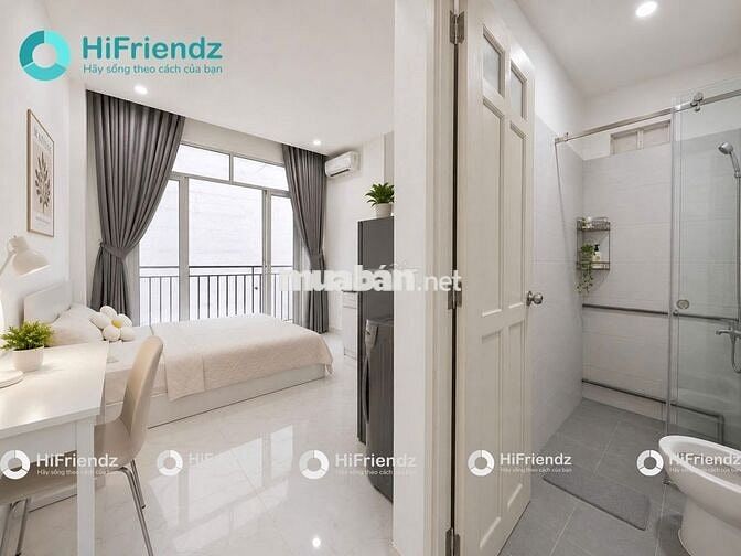 STUDIO "XỊN XÒ" ĐƯỜNG NGUYỄN VĂN ĐẬU - FULL NT XÁCH VALI VÀO LÀ Ở! 🌿