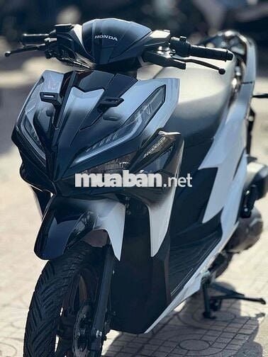Honda Vario 125 Trắng Đen Xe tay ga