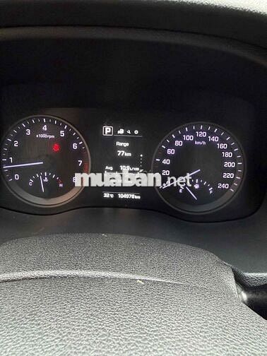 Hyundai Tucson 2015 Xăng 10 vạn km Đỏ