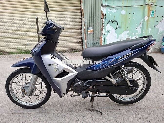 Honda Wave A Nhật 110 Xanh 40834 km