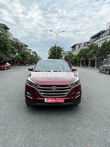 Hyundai Tucson 2015 Xăng 10 vạn km Đỏ