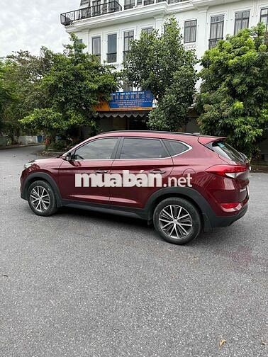 Hyundai Tucson 2015 Xăng 10 vạn km Đỏ