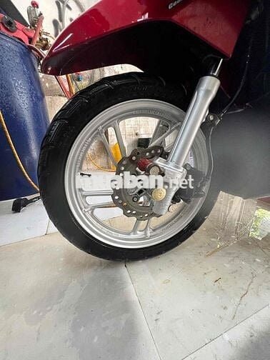 Honda Click Thái 125 2014 Đỏ Bạc Đen