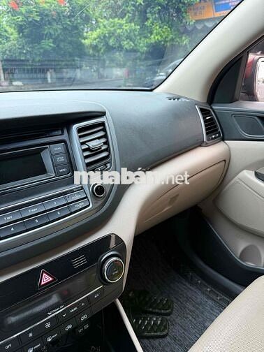 Hyundai Tucson 2015 Xăng 10 vạn km Đỏ