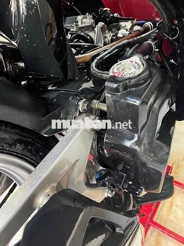 Honda Click Thái 125 2014 Đỏ Bạc Đen