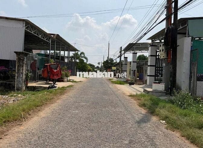 Chủ ngộp bán nhanh 104m2 đất Phước Vĩnh An, Củ Chi giá chỉ 1,2 tỷ 