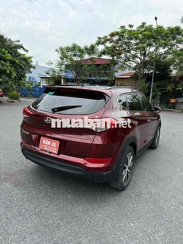 Hyundai Tucson 2015 Xăng 10 vạn km Đỏ