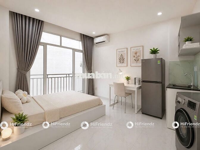 STUDIO "XỊN XÒ" ĐƯỜNG NGUYỄN VĂN ĐẬU - FULL NT XÁCH VALI VÀO LÀ Ở! 🌿