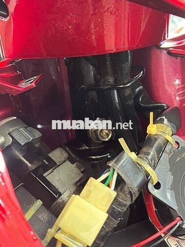 Honda Click Thái 125 2014 Đỏ Bạc Đen
