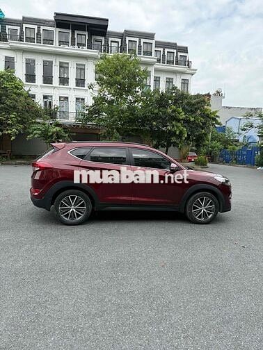 Hyundai Tucson 2015 Xăng 10 vạn km Đỏ