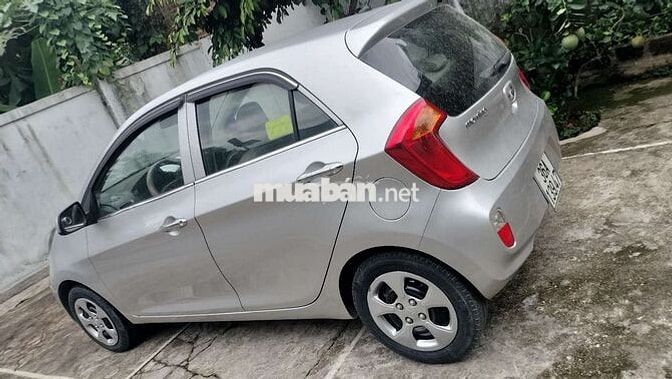 Kia Morning Số sàn Bạc 5 chỗ