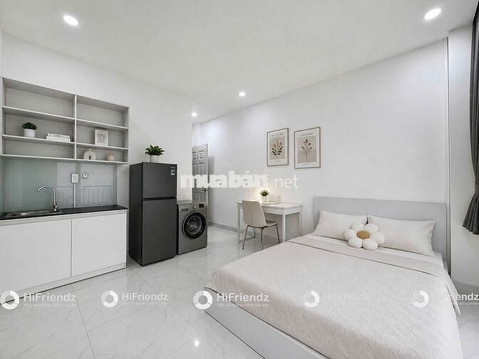 STUDIO "XỊN XÒ" ĐƯỜNG NGUYỄN VĂN ĐẬU - FULL NT XÁCH VALI VÀO LÀ Ở! 🌿