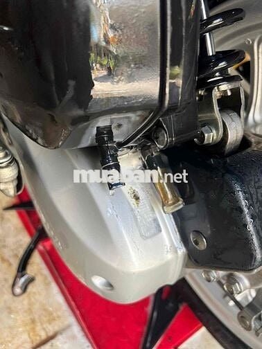 Honda Click Thái 125 2014 Đỏ Bạc Đen