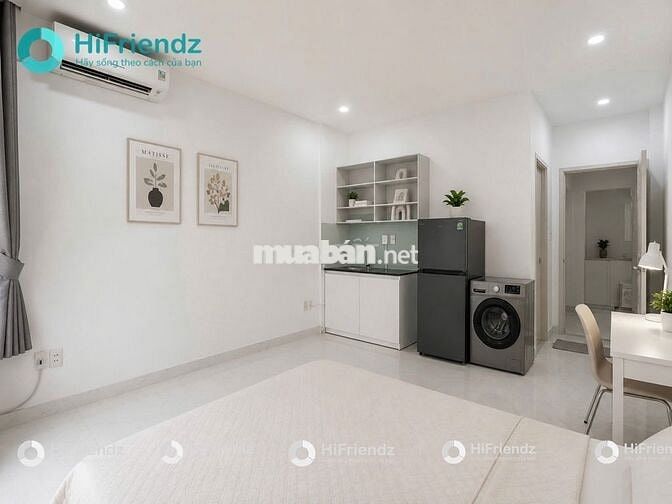 STUDIO "XỊN XÒ" ĐƯỜNG NGUYỄN VĂN ĐẬU - FULL NT XÁCH VALI VÀO LÀ Ở! 🌿