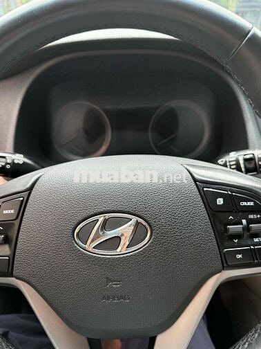 Hyundai Tucson 2015 Xăng 10 vạn km Đỏ