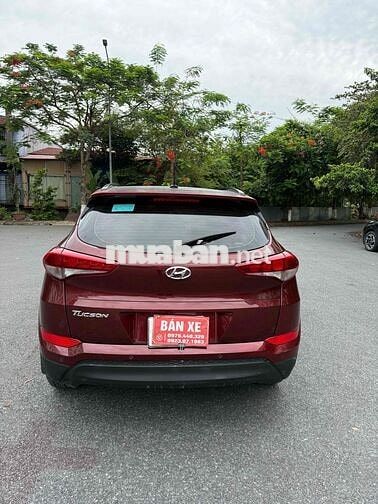 Hyundai Tucson 2015 Xăng 10 vạn km Đỏ