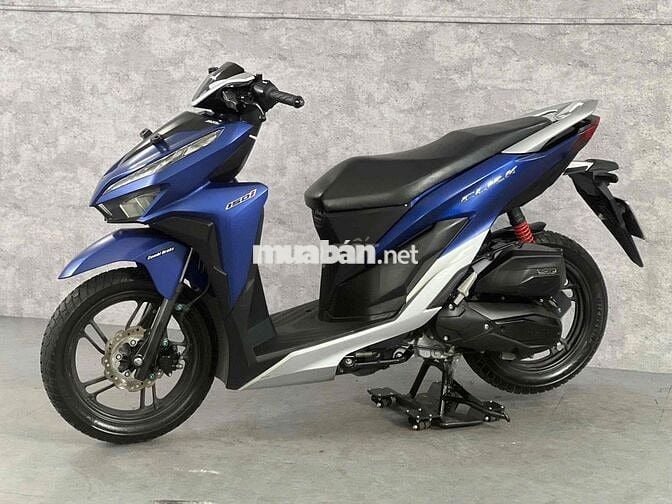 Honda Vario 150 2021 Xanh bạc đen Indo