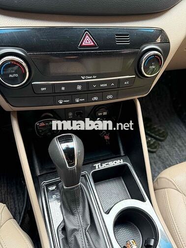 Hyundai Tucson 2015 Xăng 10 vạn km Đỏ