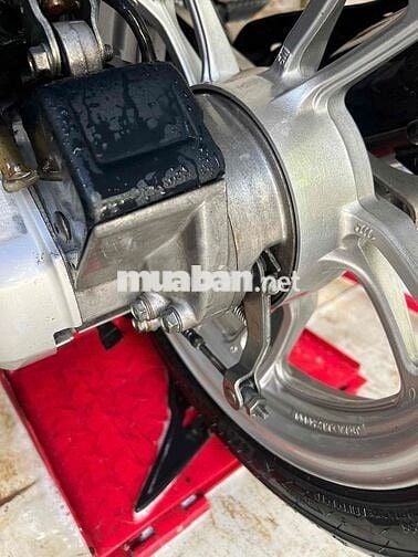 Honda Click Thái 125 2014 Đỏ Bạc Đen