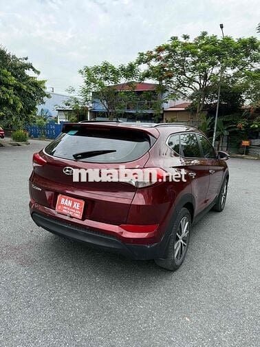 Hyundai Tucson 2015 Xăng 10 vạn km Đỏ