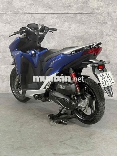 Honda Vario 150 2021 Xanh bạc đen Indo