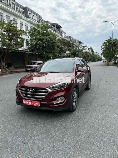 Hyundai Tucson 2015 Xăng 10 vạn km Đỏ