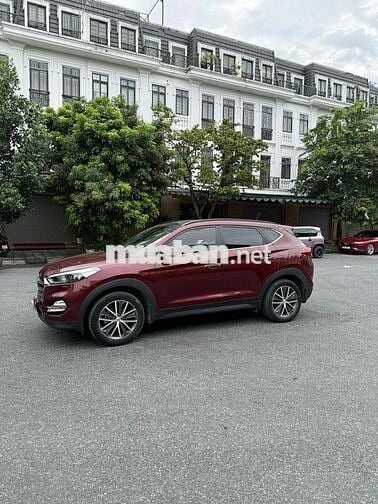 Hyundai Tucson 2015 Xăng 10 vạn km Đỏ