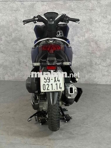 Honda Vario 150 2021 Xanh bạc đen Indo