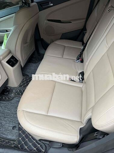 Hyundai Tucson 2015 Xăng 10 vạn km Đỏ