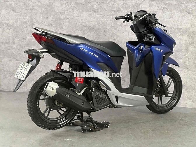 Honda Vario 150 2021 Xanh bạc đen Indo