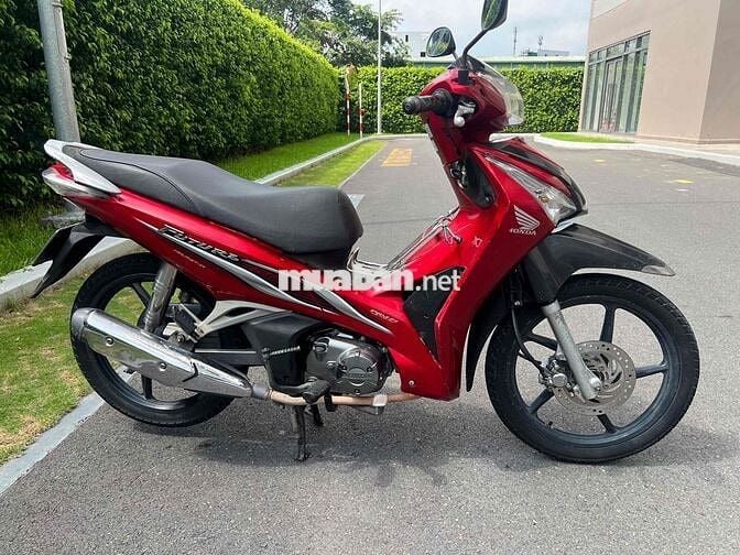 Honda Future 2017 Đỏ Đen BSTP 9Chủ Công Chứng