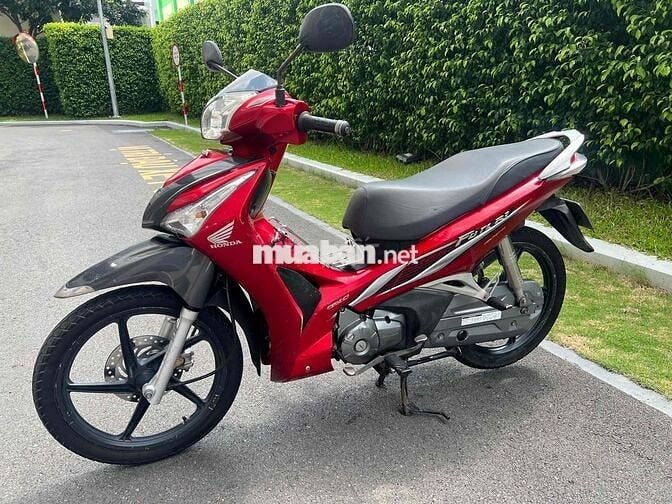 Honda Future 2017 Đỏ Đen BSTP 9Chủ Công Chứng
