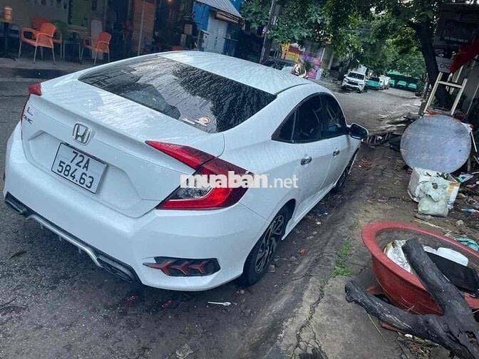 Honda Civic E-sx 2018 Trắng 85.000 km