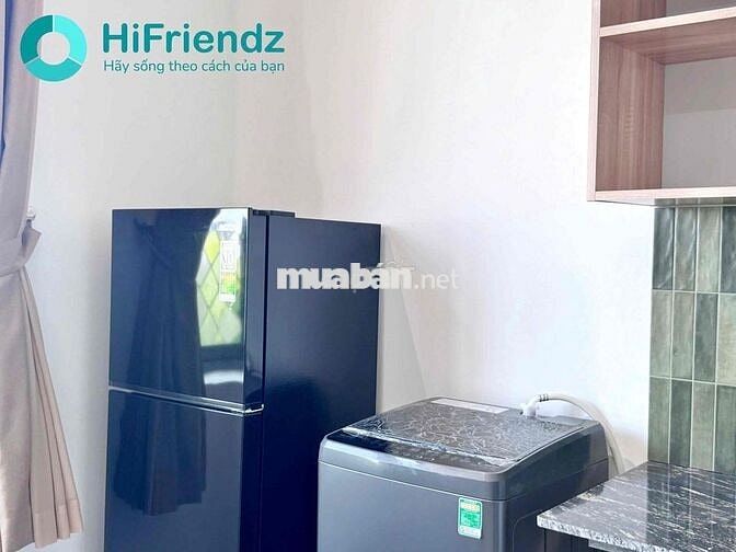 CHO THUÊ SDUDIO CỬA SỔ THOÁNG  NGAY ĐẶNG VĂN BI,GA METRO ĐƯỢC NUÔI PET