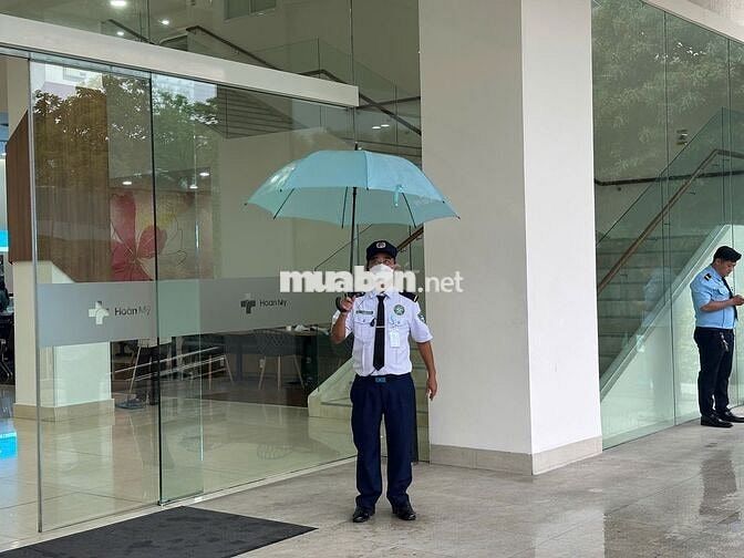 Tuyển bảo vệ tại Hồ Chí Minh