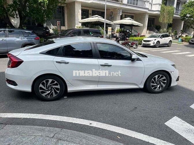 Honda Civic E-sx 2018 Trắng 85.000 km