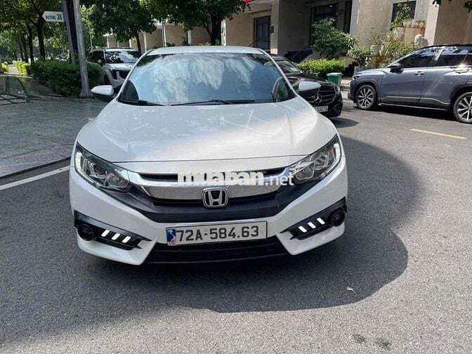 Honda Civic E-sx 2018 Trắng 85.000 km