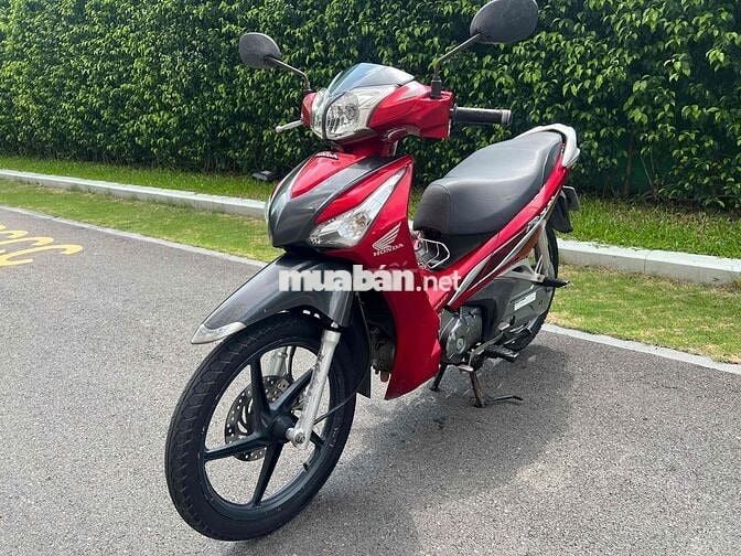 Honda Future 2017 Đỏ Đen BSTP 9Chủ Công Chứng