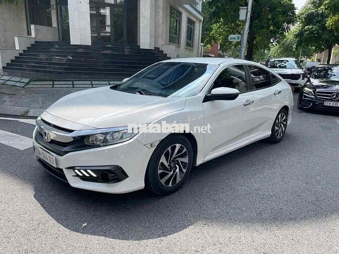 Honda Civic E-sx 2018 Trắng 85.000 km
